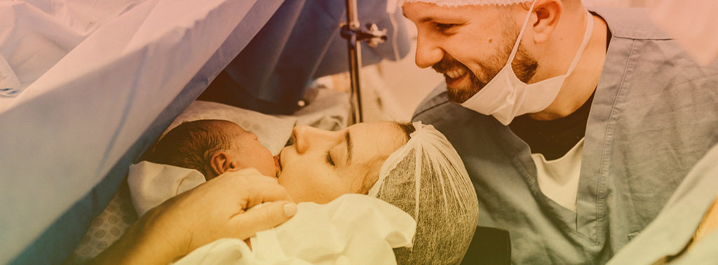 To Look or Not to Look: Navigating the Delivery Room as a Dad