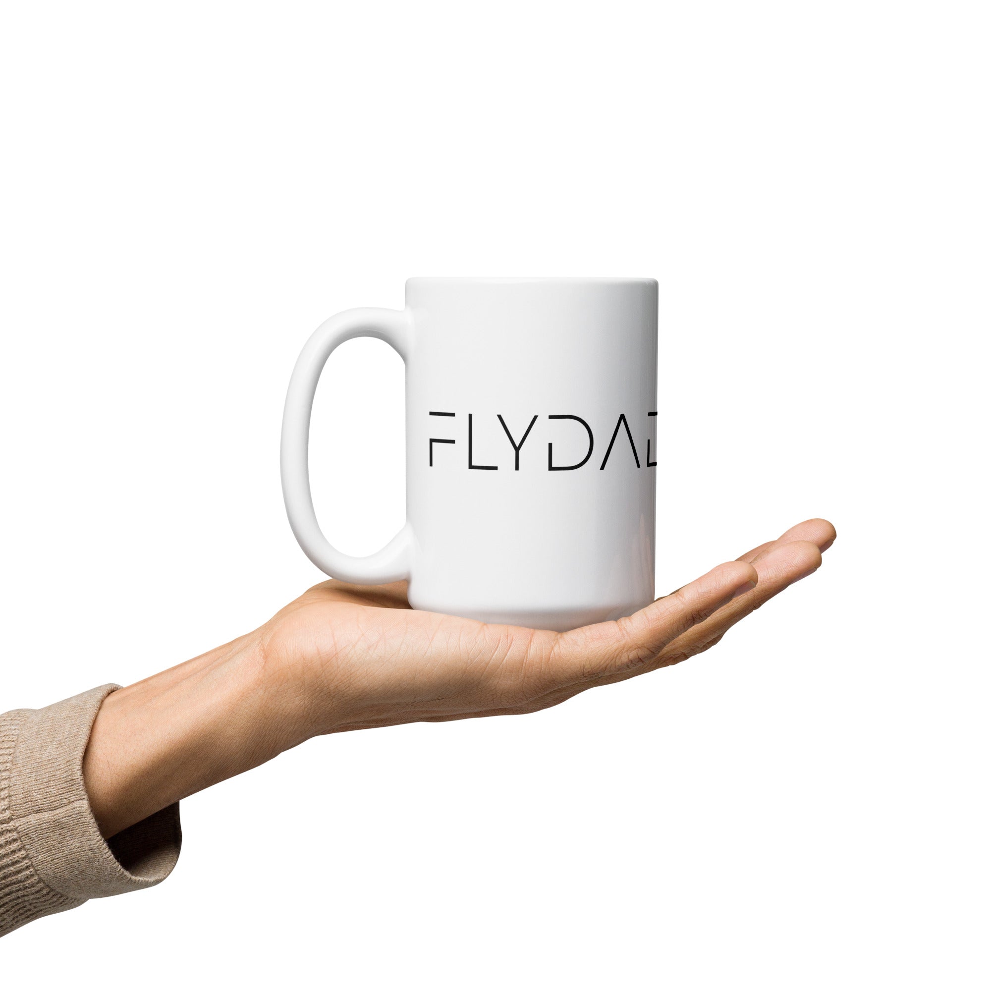 FlyDad Signature Mug