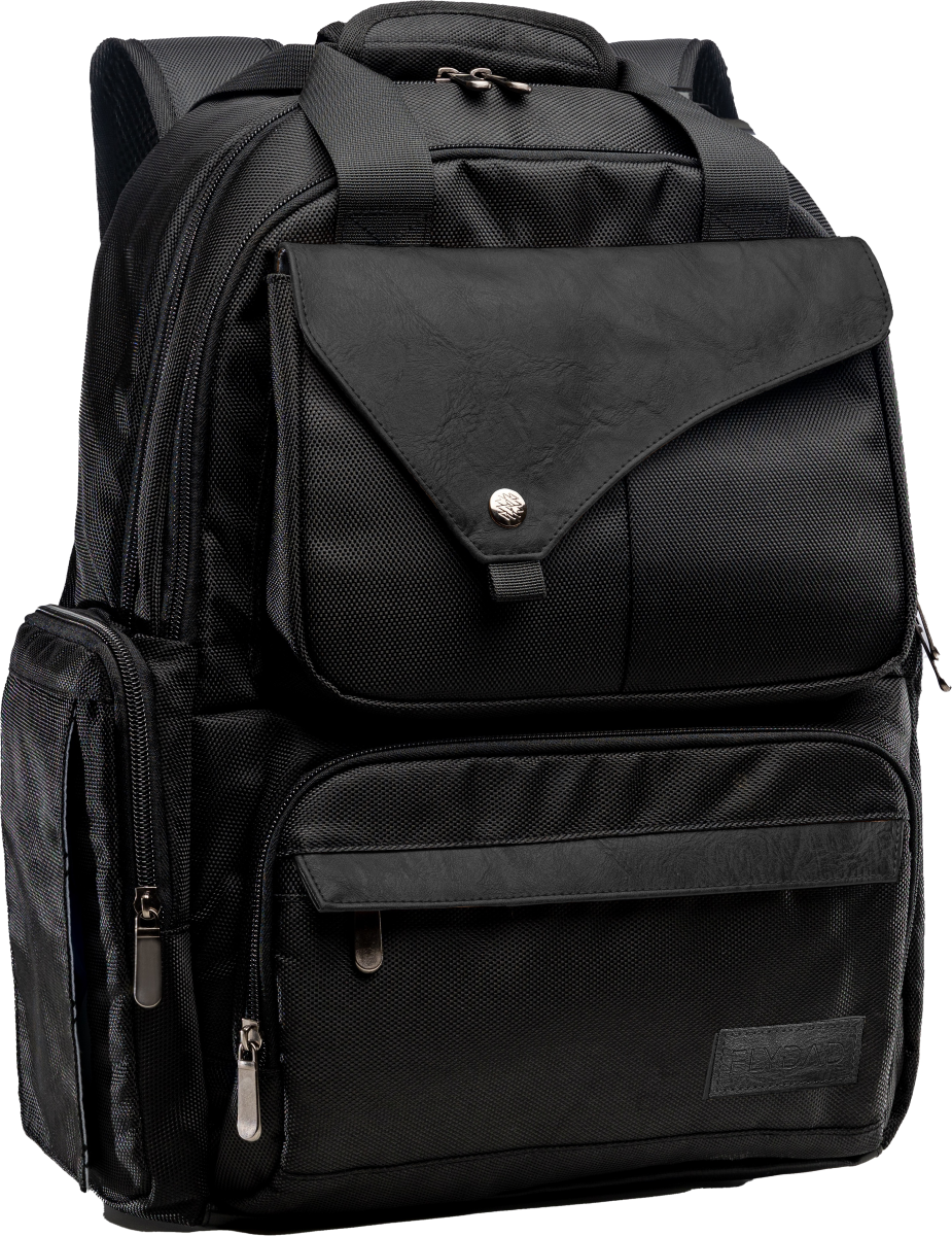 *Limited Edition* FirstBorn Dad Backpack: All Black