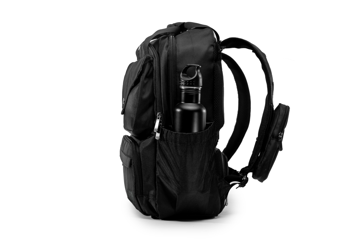 *Limited Edition* FirstBorn Dad Backpack: All Black
