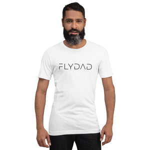 Open image in slideshow, FlyDad Premium White Unisex T-Shirt

